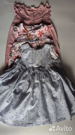 Летние вещи по 400 9-12 месяцев HM,Next