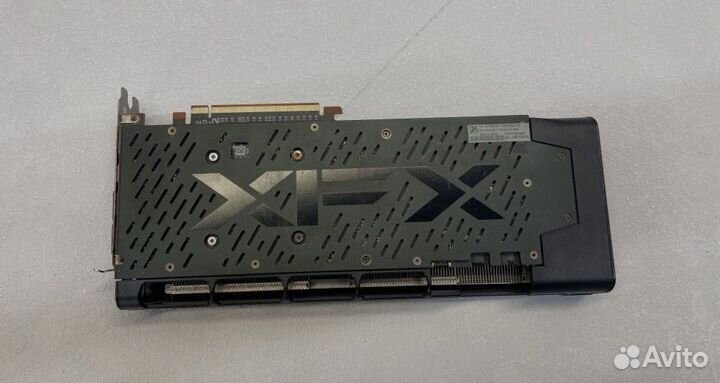 Видеокарта xfx rx 5700 xt tD