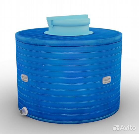 Емкость-термос для перевозки молока 500 л