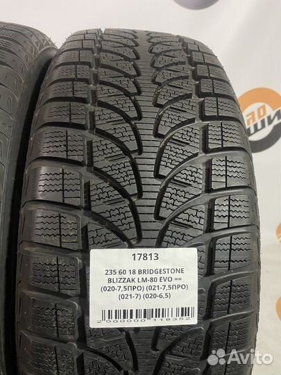 Bridgestone Blizzak LM-80 Evo 235/60 R18