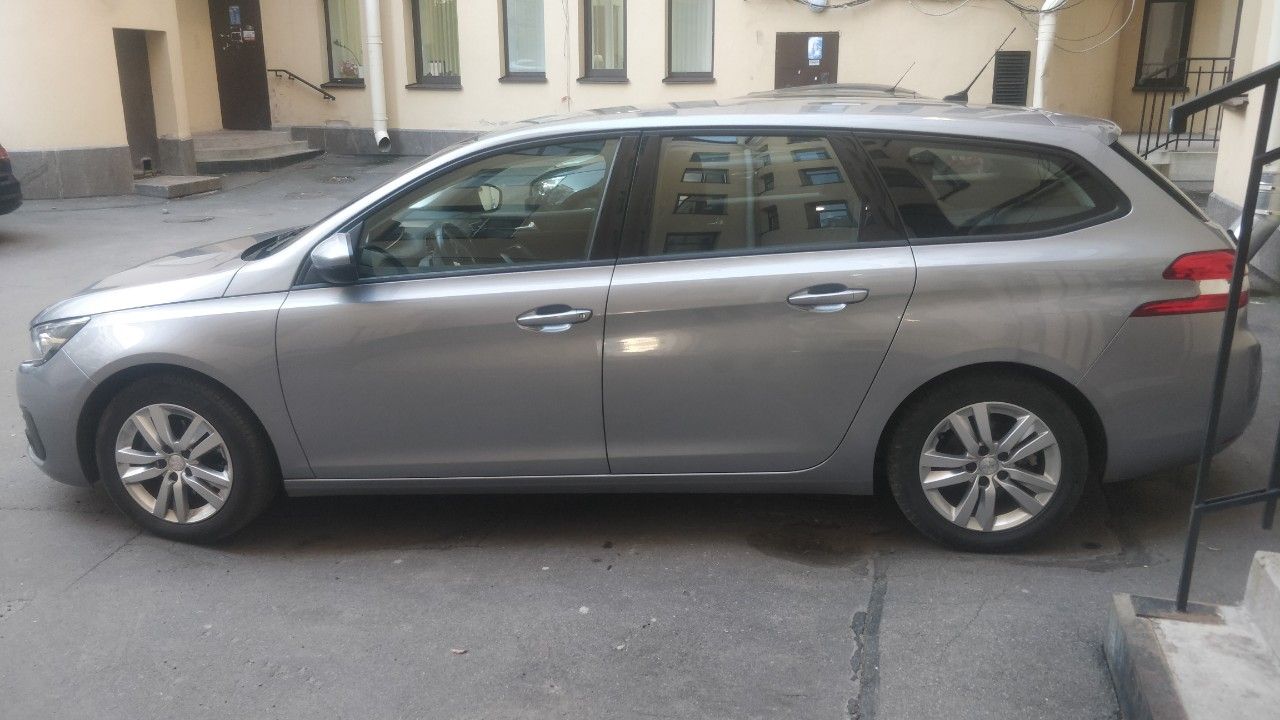 Peugeot 308: фото владельца