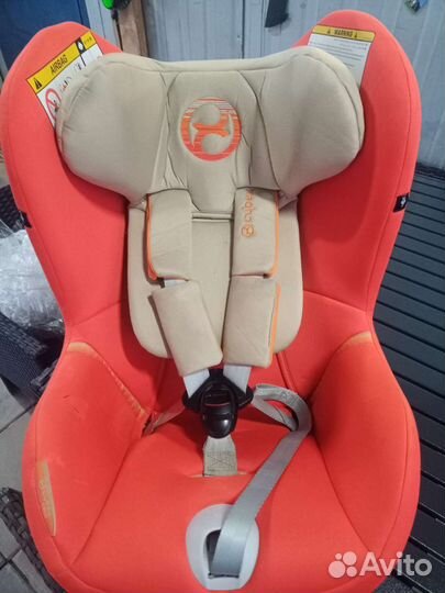 Детское кресло Cybex Sirona M2 i-Size + Base-M