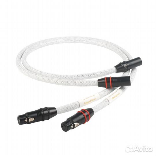 Кабель Chord Company ChordMusic 2XLR-2XLR
