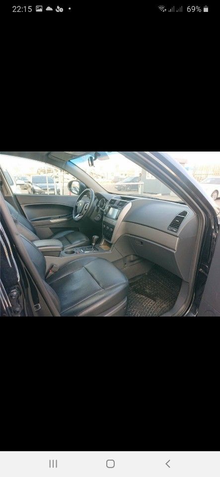 Geely Emgrand X7: фото владельца