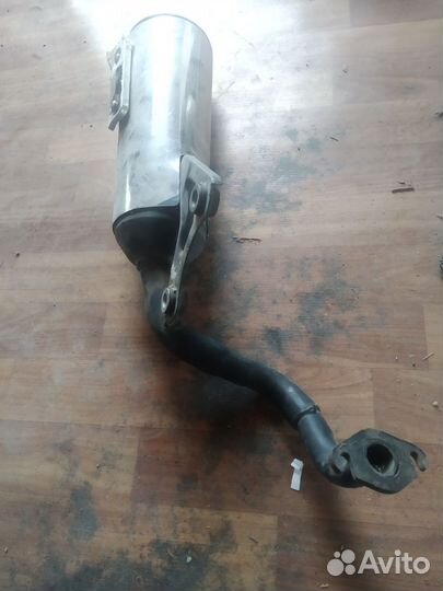 Глушитель на мопед