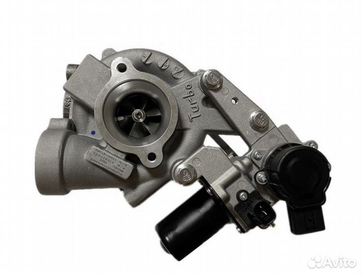 Турбина правая 1720151020 Toyota Land Cruiser 200