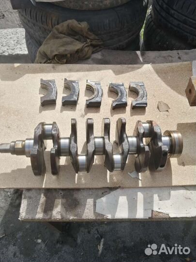 Коленвал митсубиси лансер 9 4g18