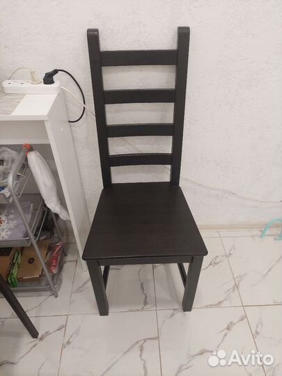 Стул деревянный IKEA