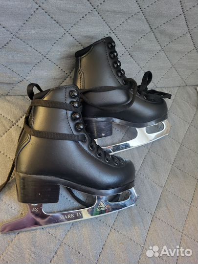 Коньки фигурные Twizzle Prima 25 размер