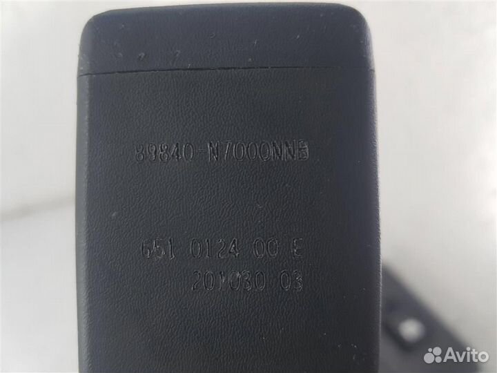 89840-N7000 Замок ремня безопасности Hyundai Tucs