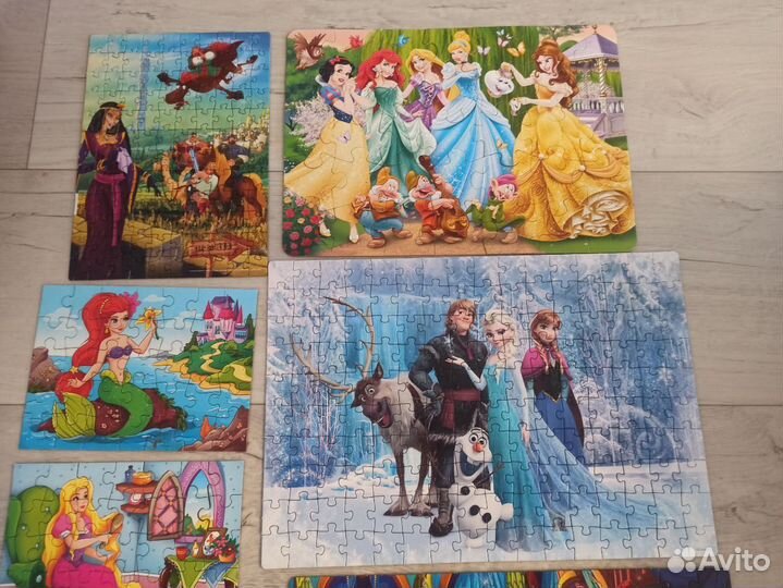Пазлы принцессы