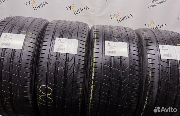 Pirelli P Zero 315/30 R22 94Y