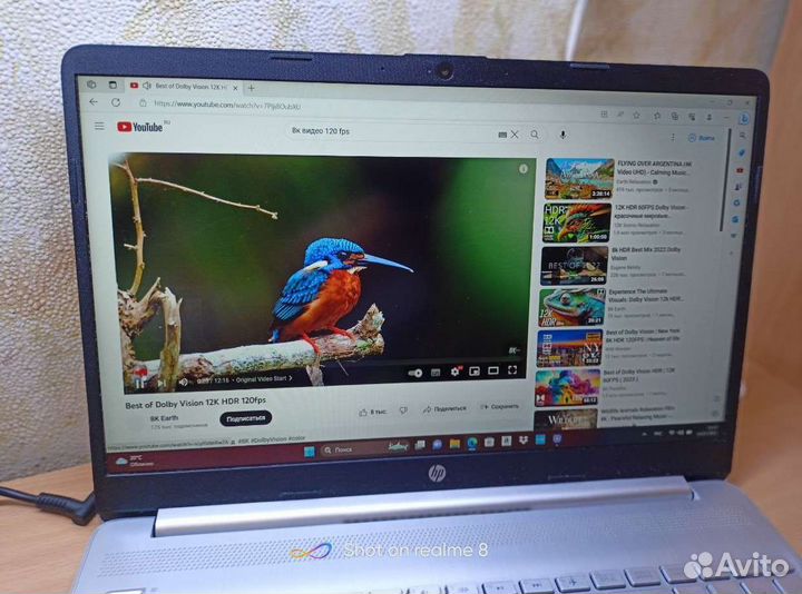 HP как новый Gold 3150U/8Gb/ FullHD IPS/SSD 256Gb