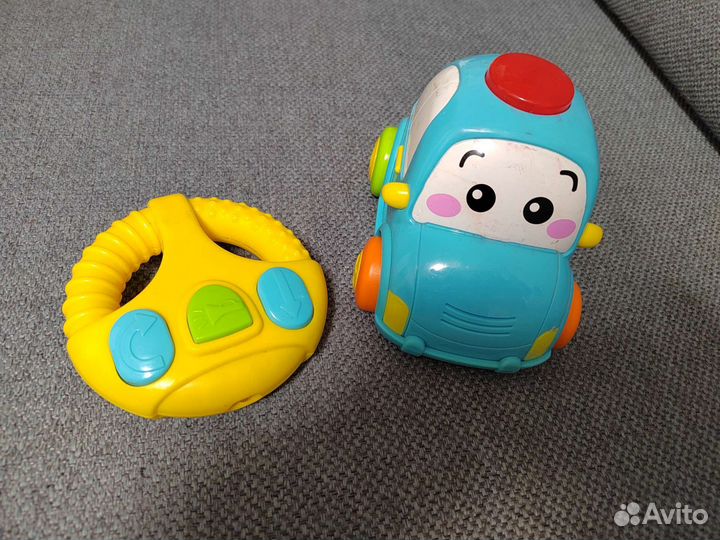 Машинка на радиоуправлении