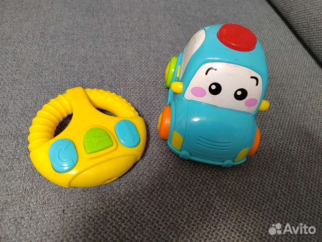 Машинка на радиоуправлении