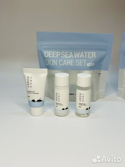 Набор миниатюр Round Lab Dokdo Deep Sea Water