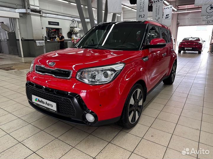 Kia Soul 1.6 AT, 2015, 117 000 км