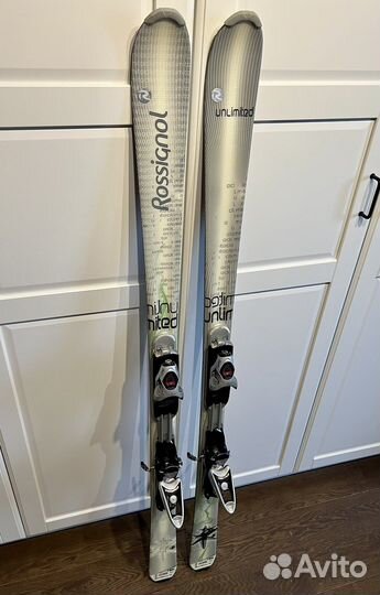 Горные лыжи 160 см Rossignol