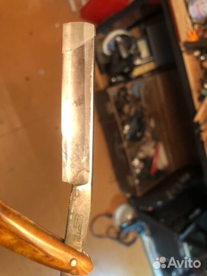 Опасная бритва СССР