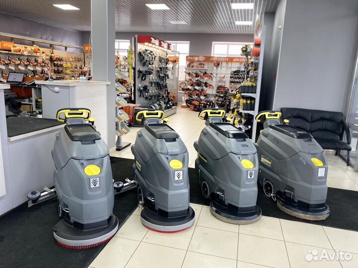 Аренда моющего пылесоса Керхер / пароочиститель