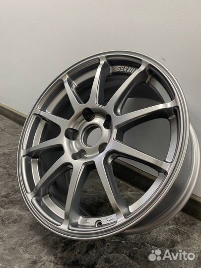 Колесные диски SSR GTV02 R17*8J 5*114,3 Silver