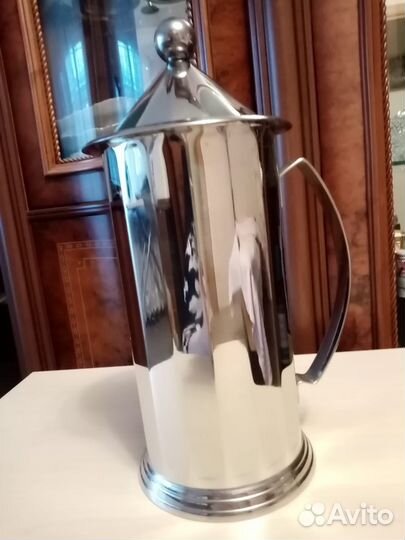 Zepter стаканы и термочайник Тайга, поднос