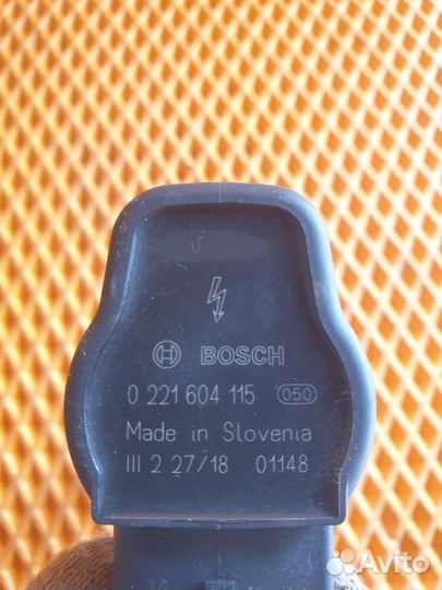 Катушка зажигания Ауди Шкода Фольксваген