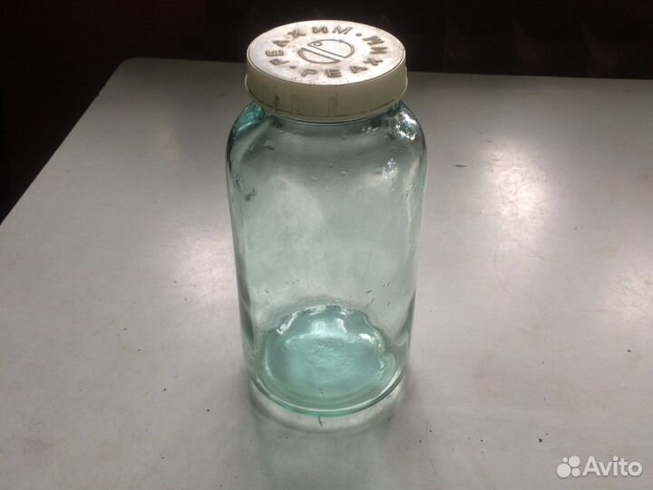 Банки стеклянные