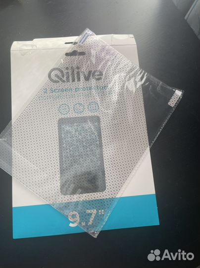 Пленка защитная на iPad