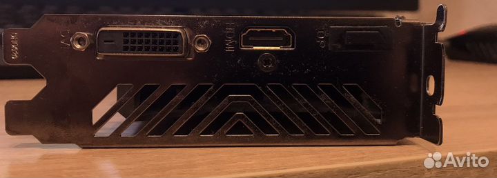 Видеокарта gtx 1050 ti 4gb