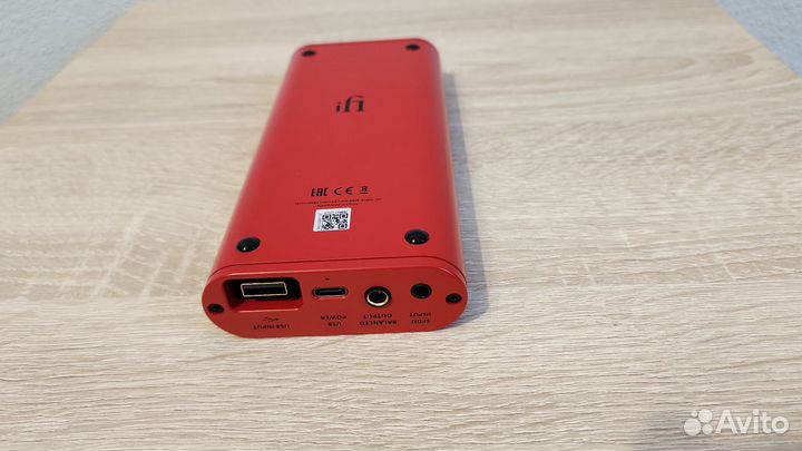 Усилитель-цап для наушников iFi iDSD Diablo