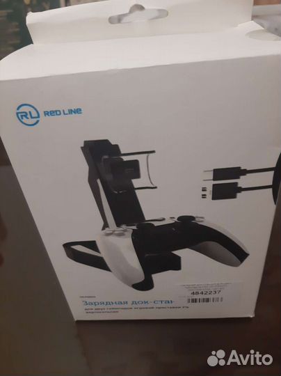 Зарядка dualsense