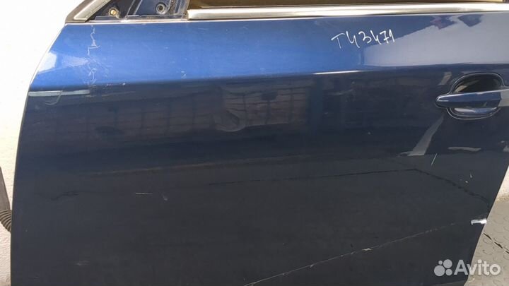 Дверь левая передняя BMW 5 E60, 2004