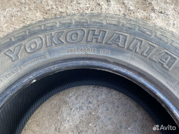 Yokohama Geolandar A/T-S G012 285/60 R18 116H