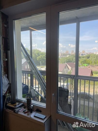 Балконная пара