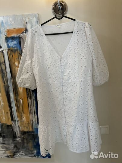 Платье летнее хлопок