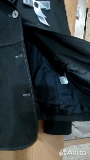 Пиджак школьный для девочки