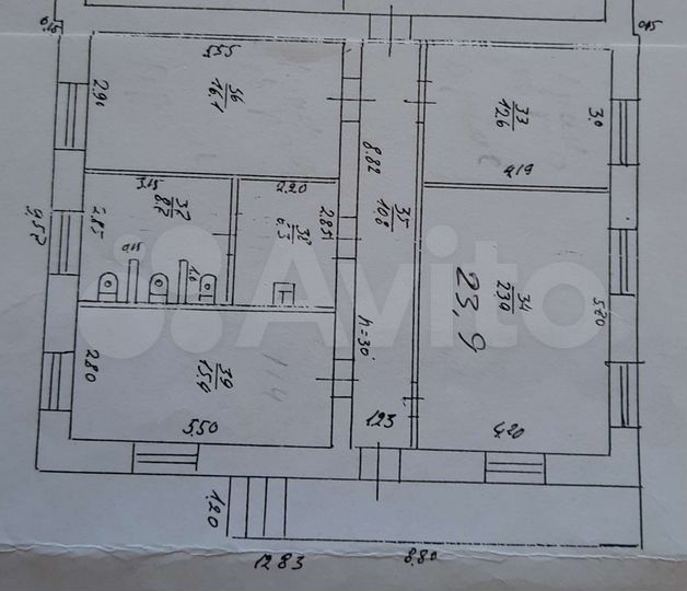 95 м², Хим лаборатория, Пищевое пр-во