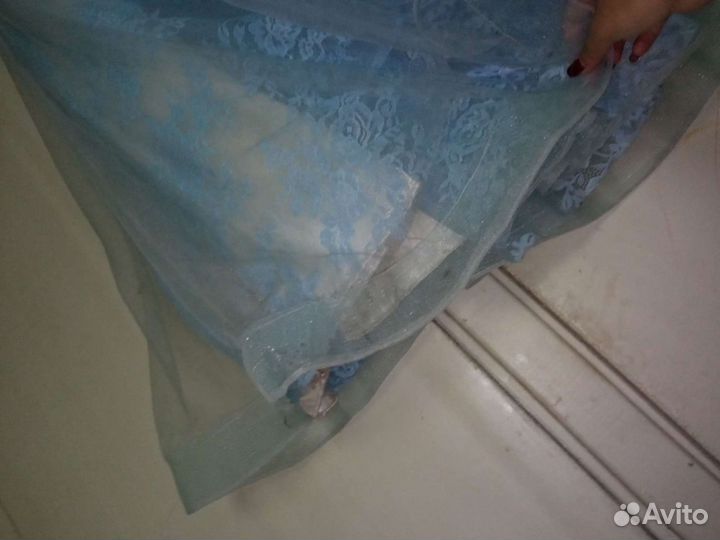 Платье в пол