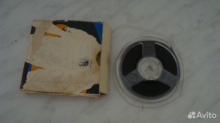 Кинопленка 8 мм