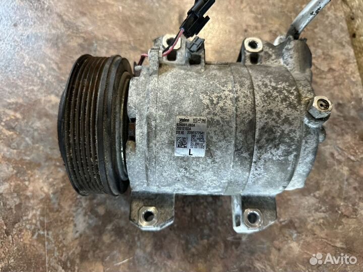 Компрессор кондиционера QR25DE Nissan X -trail T31