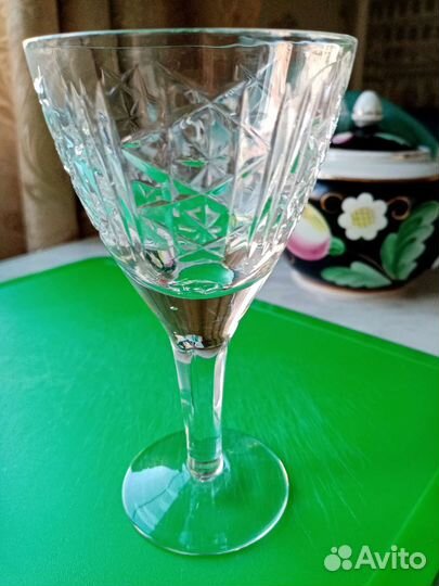 Хрустальные рюмки на ножке СССР