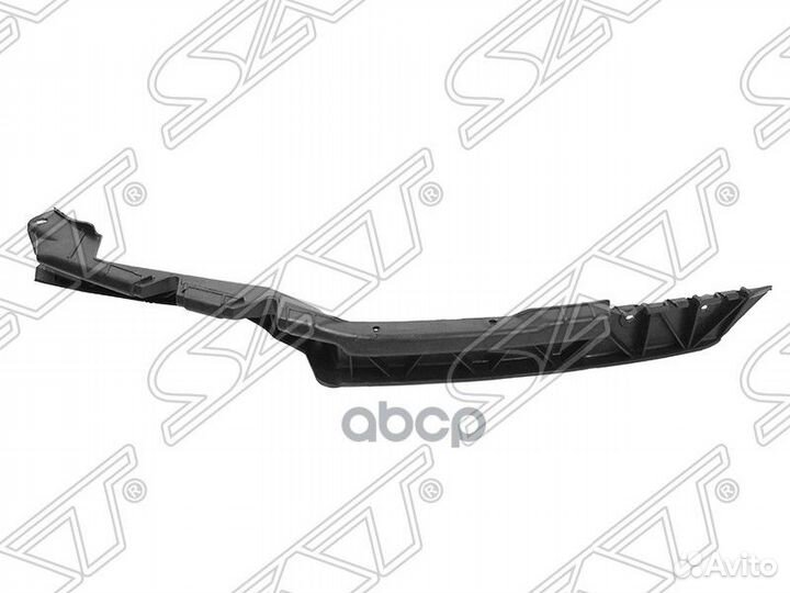 Крепление бампера skoda octavia 04-08 LH stsd26