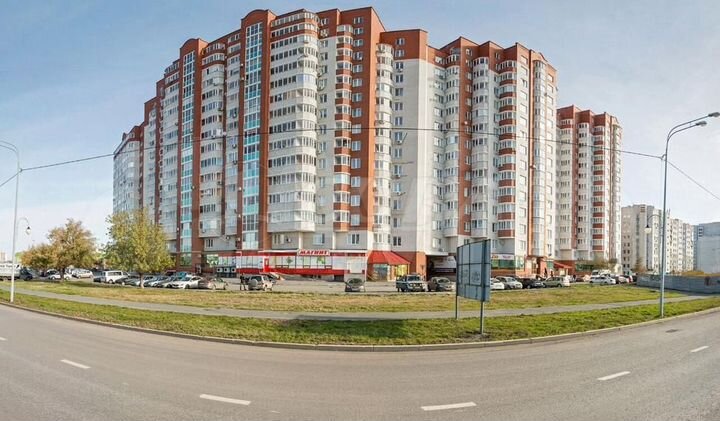 Квартира-студия, 41 м², 2/15 эт.