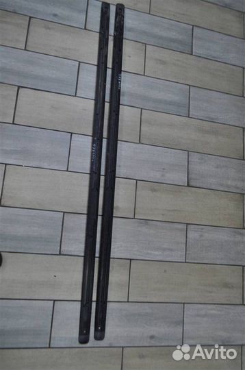 Рейлинги Volkswagen Touareg 7LA