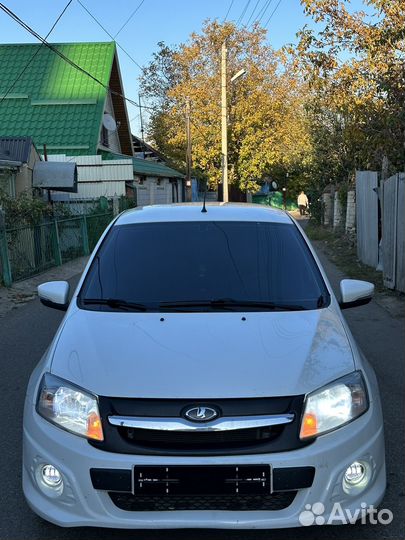 LADA Granta 1.6 МТ, 2018, 7 000 км