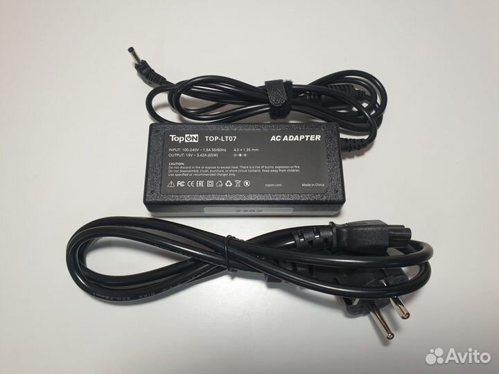 Блок питания для Asus 19V 3.42A (4.0x1.5) 65W