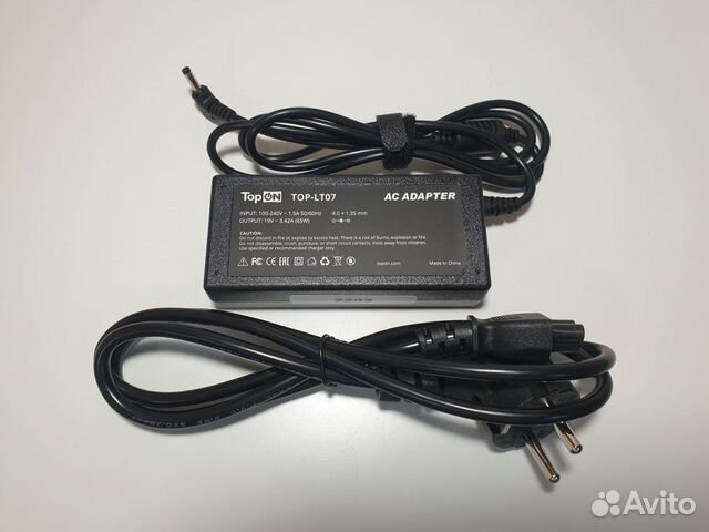 Блок питания для Asus 19V 3.42A (4.0x1.5) 65W