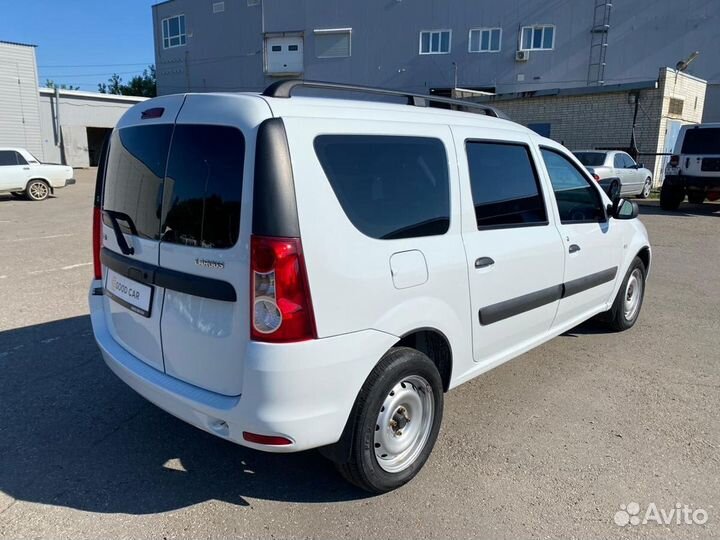 LADA Largus 1.6 МТ, 2017, 105 564 км