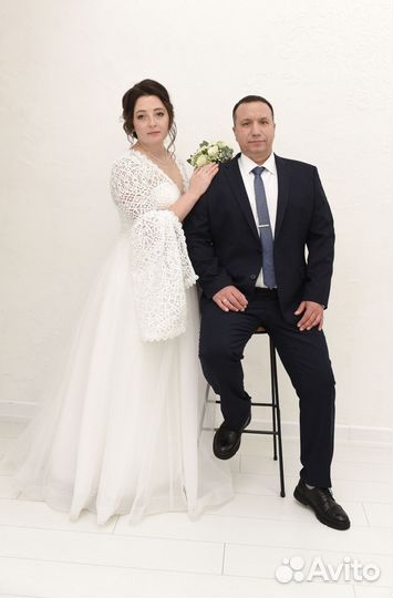 Платье свадебное